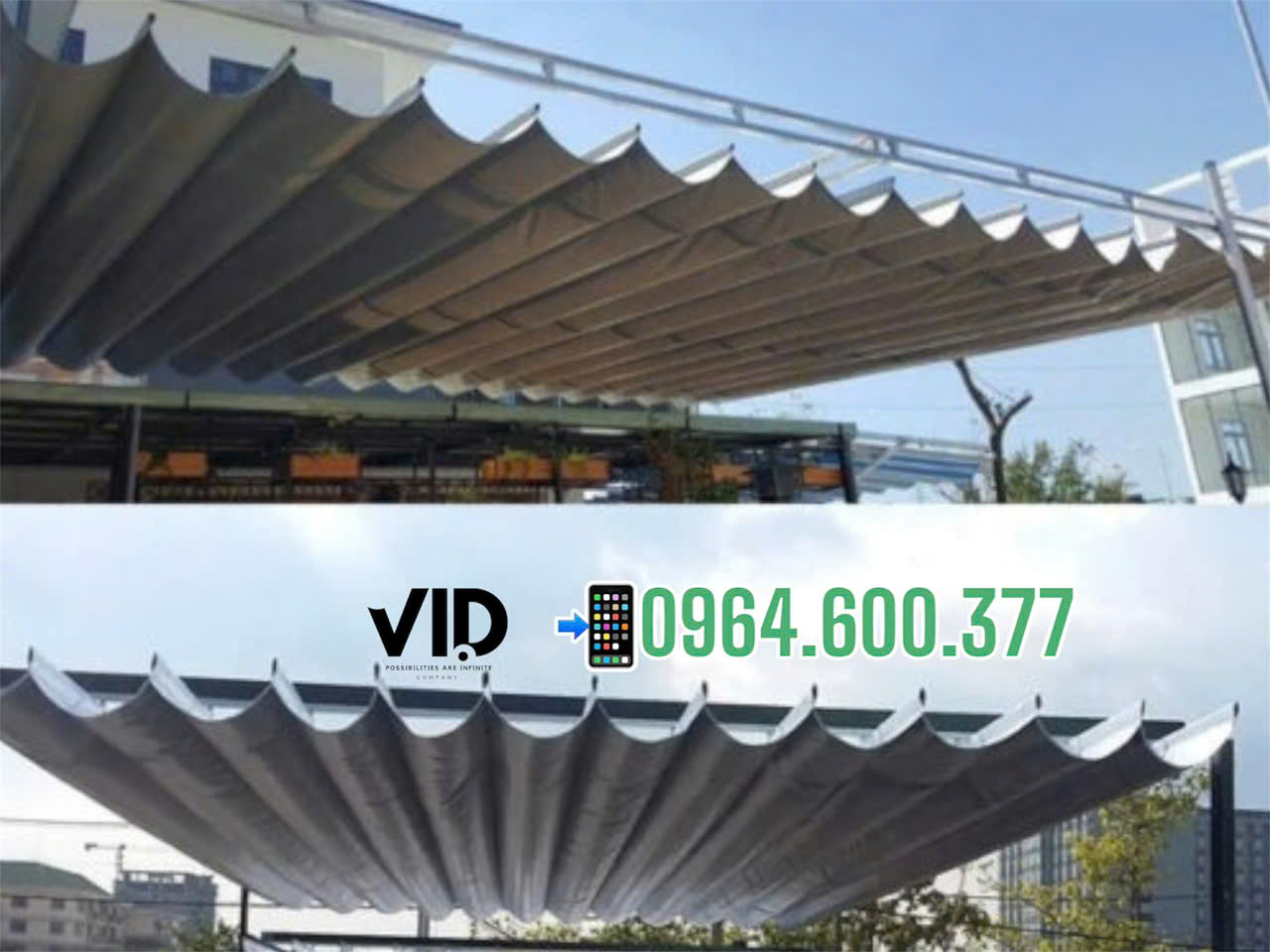 Mái xếp - Máy Dò Kim Loại VID - Công Ty TNHH TM DV VID